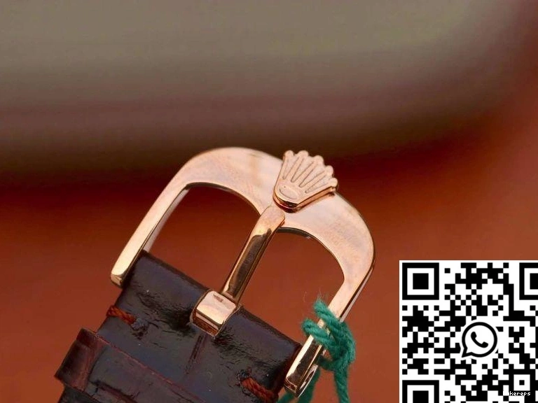 Celini Rolex Rose Factory MKS Date Gold 18K Case 50515 0227